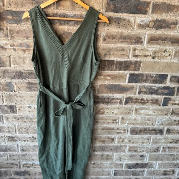 KÜHL WOMENS FRESCO JUMPSUIT DARK SAGE SIZE M - Picture 4 of 14